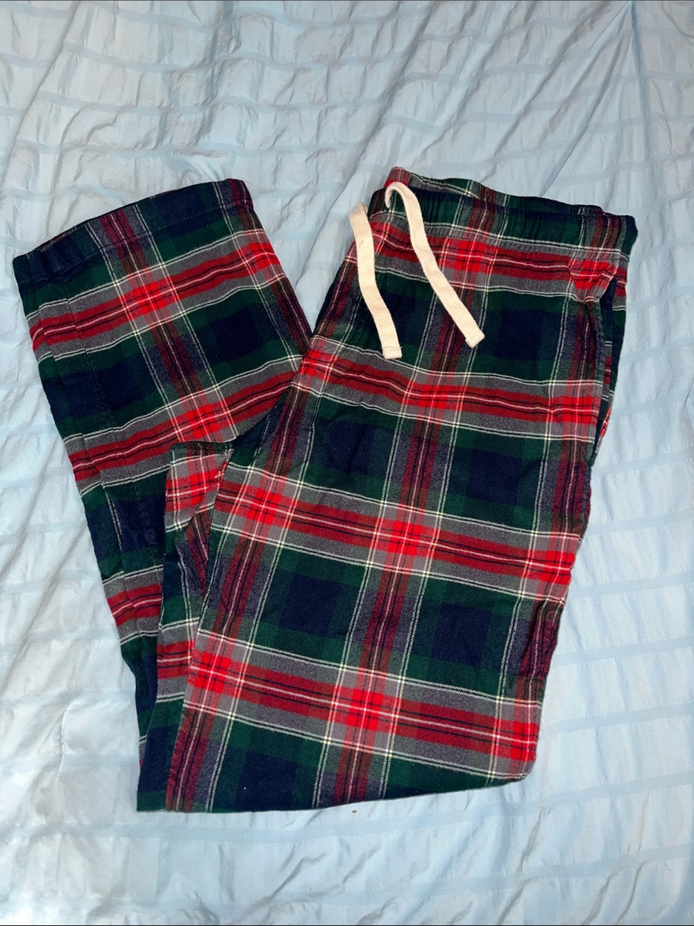 Vineyard Vines Red & Green Plaid Flannel Pajama Pants